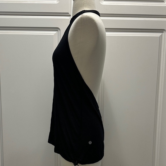 Lululemon Athletica Black Halter Top - Picture 3 of 8